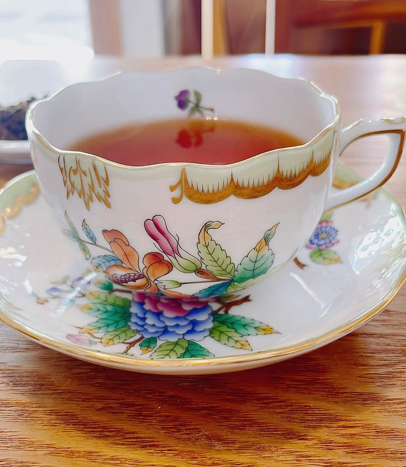 児子奈都子　暮らしを豊かにする紅茶レッスン